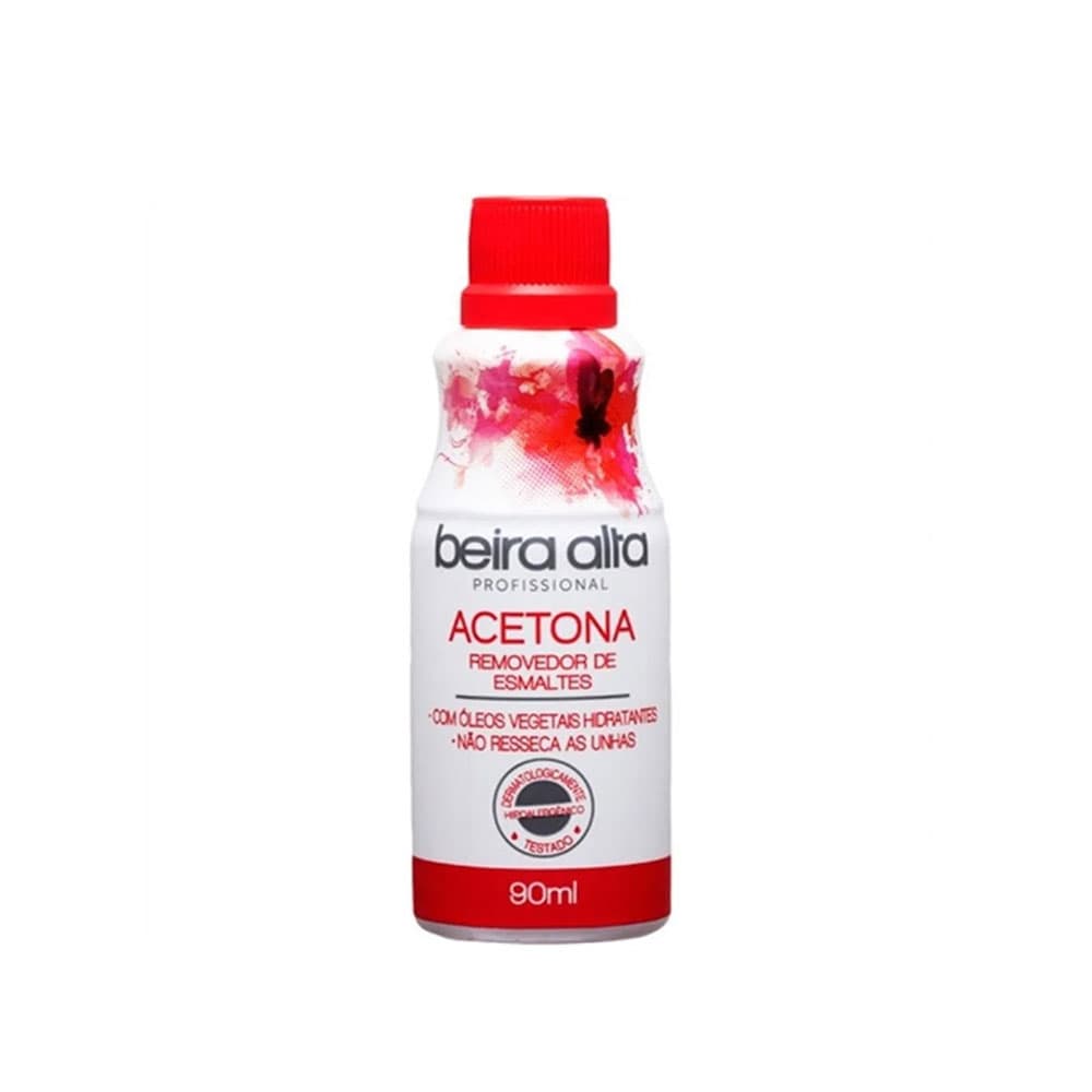 Removedor de Esmalte com Acetona Beira Alta 90ml