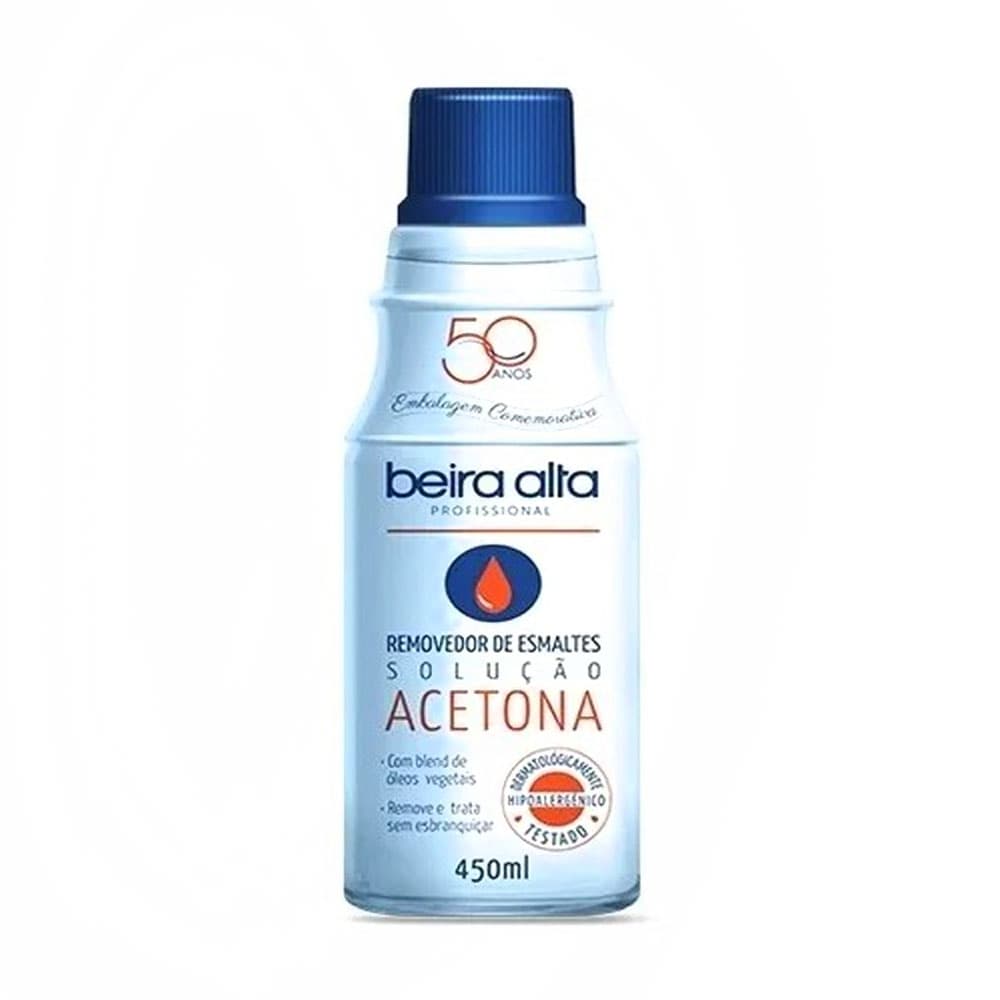 Acetona Beira Alta 450ml