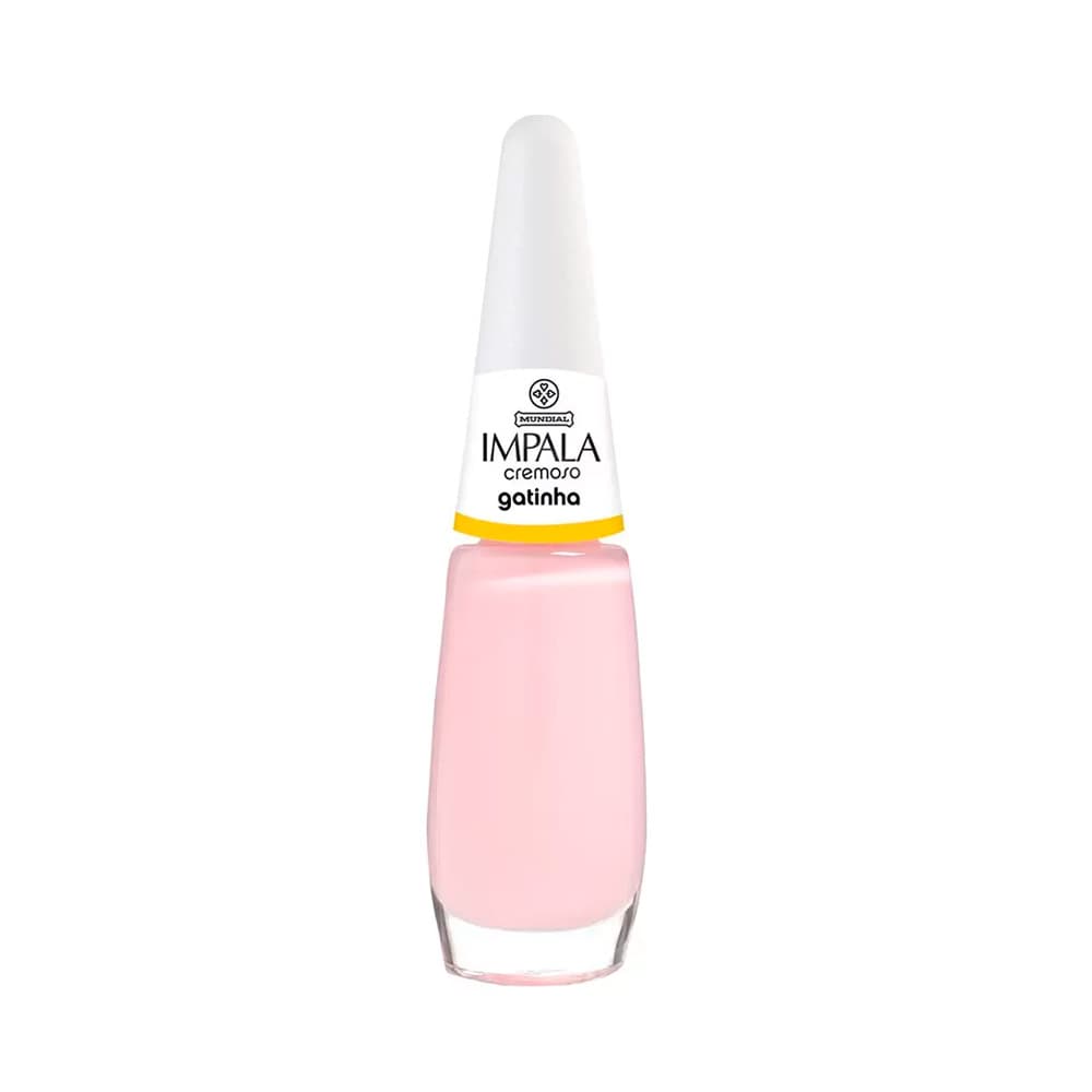 Esmalte Impala Gatinha Cremoso