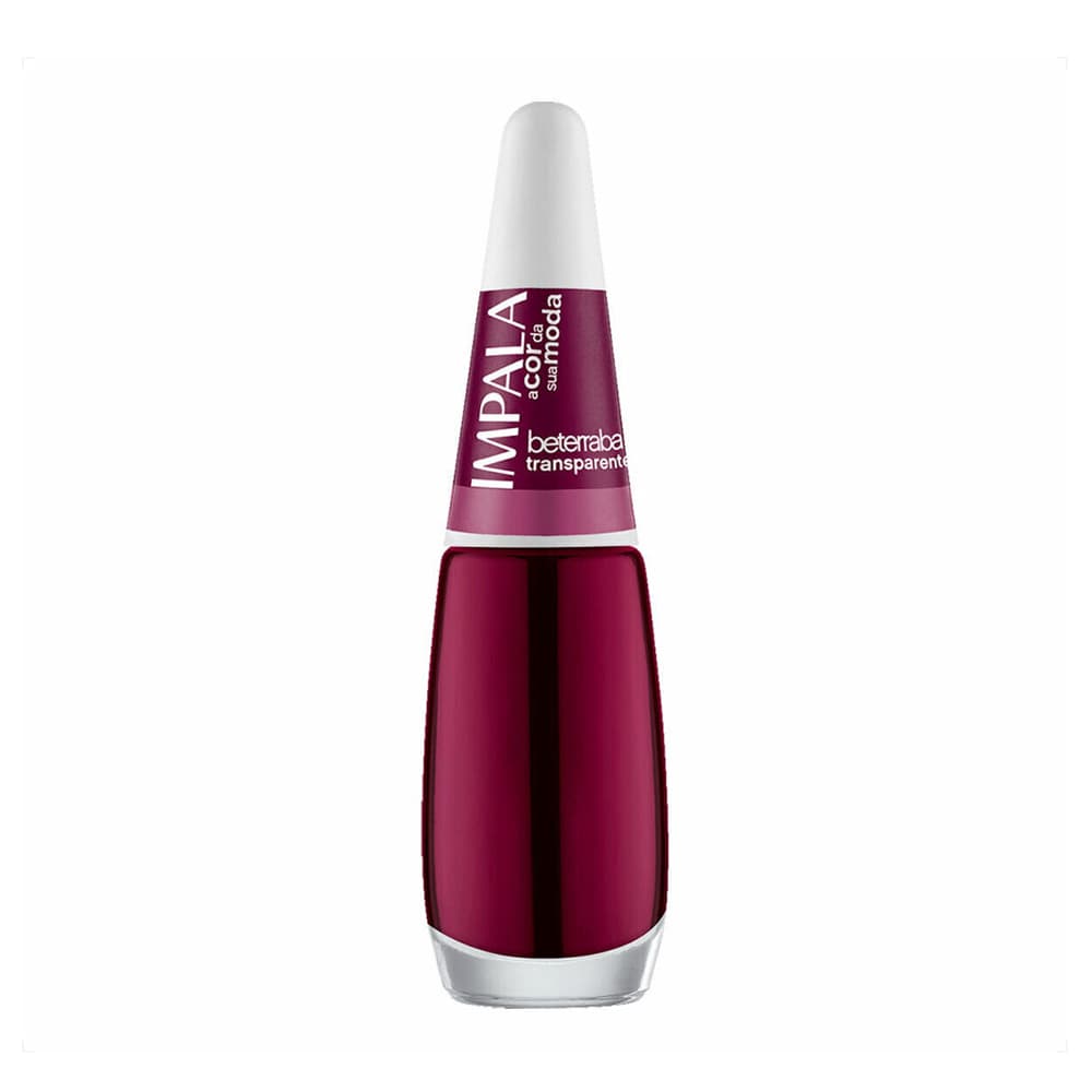 Esmalte Impala Transparente Beterraba 7,5ml
