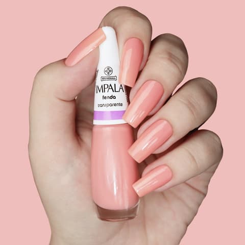 Esmalte Impala Transparente Fenda 7,5ml