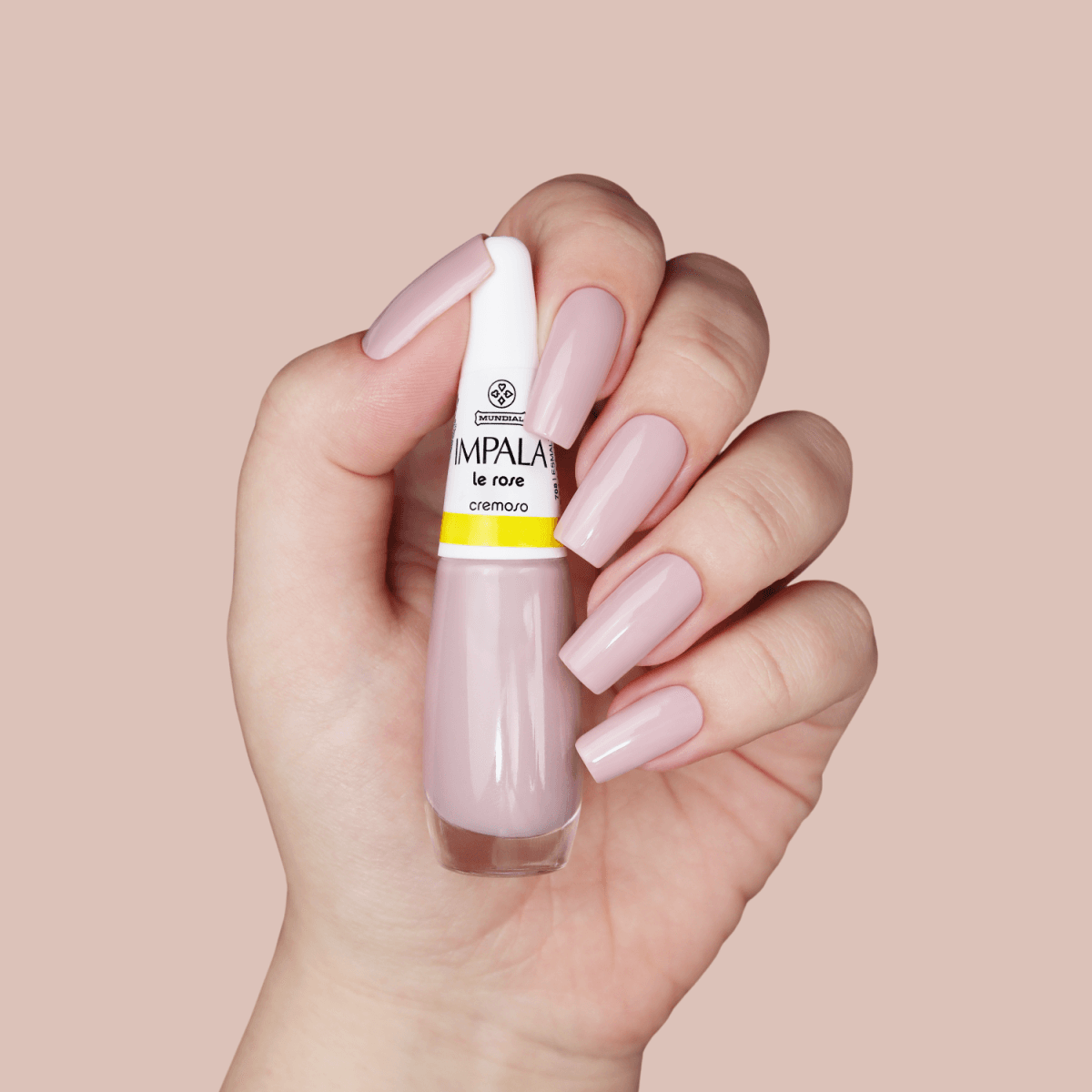 Esmalte Impala Cremoso Le Rose 7,5ml