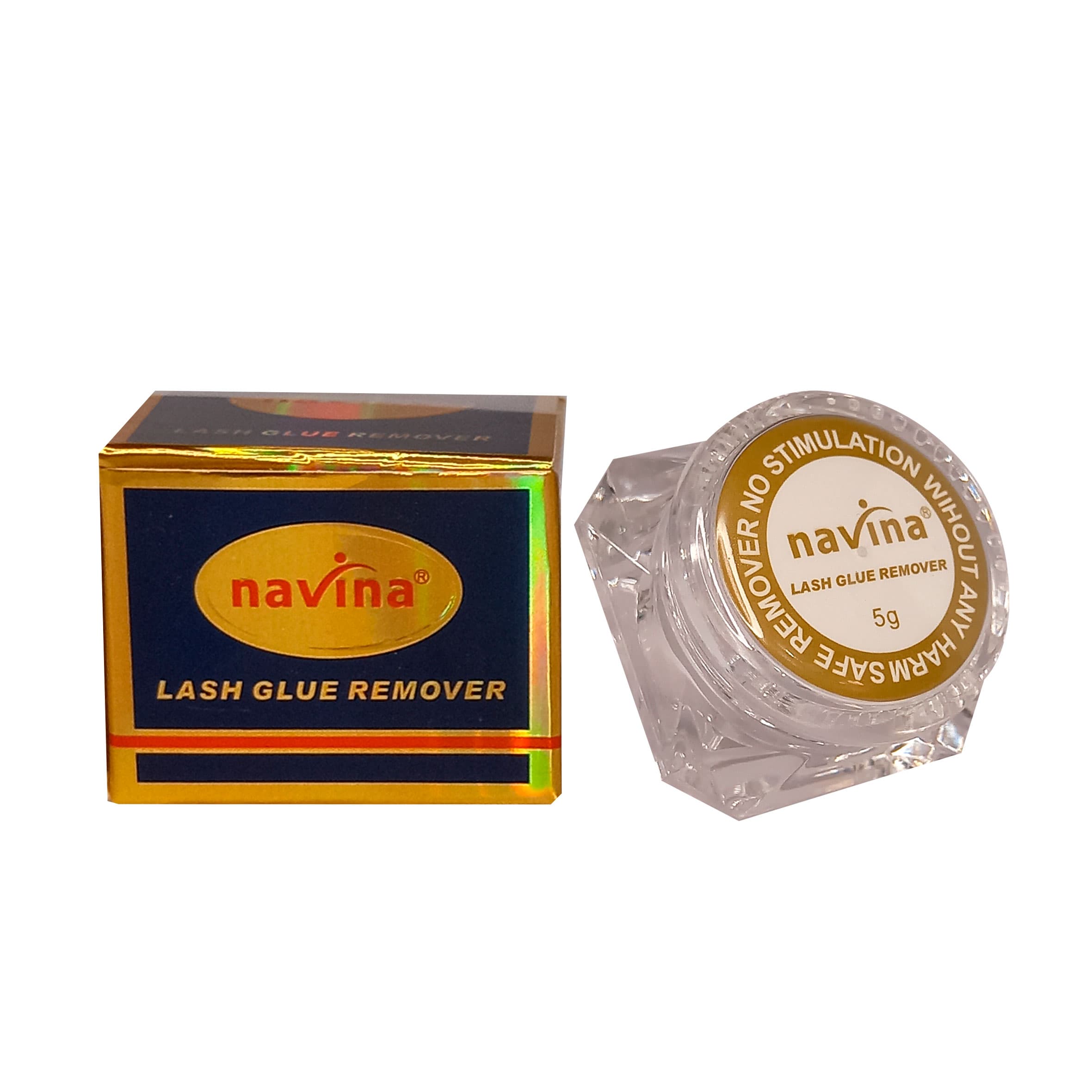 Removedor de Cilios Navina em Gel 5g