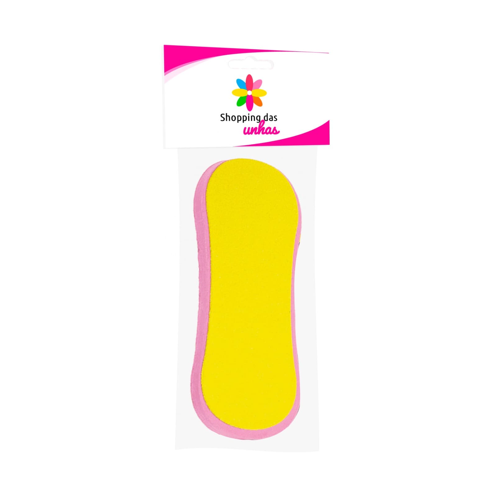 Lixa de Pé Soft Anatômica Grande Shopping das Unhas