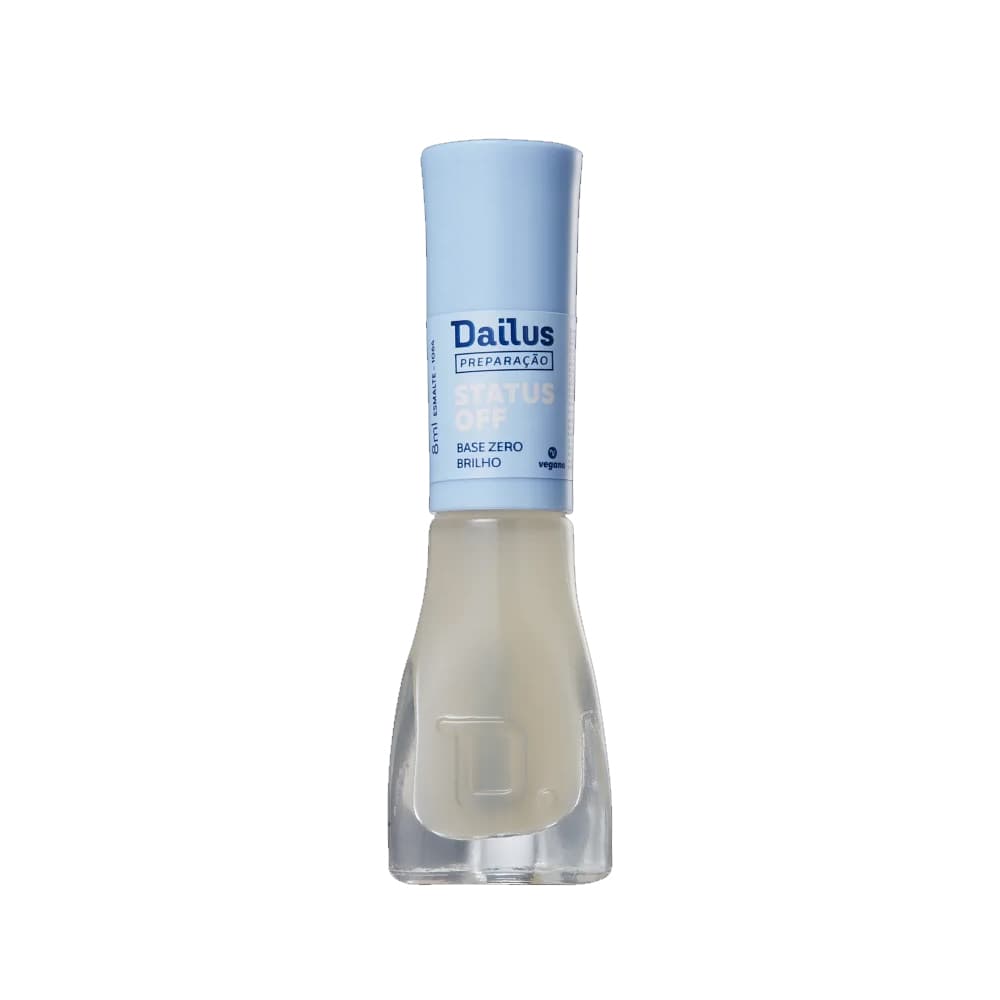 Esmalte Dailus Base Zero Brilho 8ml