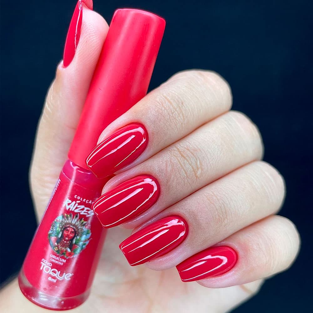Esmalte Novo Toque Raízes Urucum 8ml
