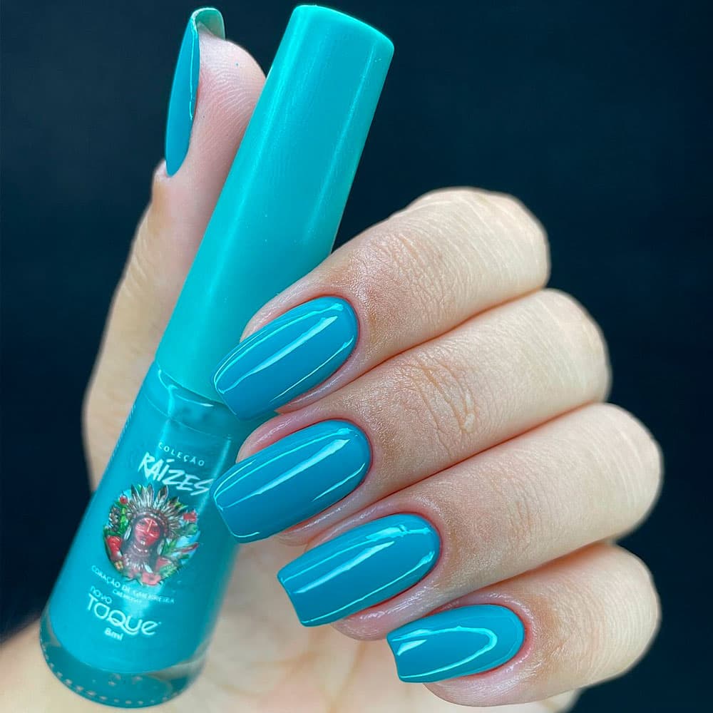 Esmalte Novo Toque Raízes Coração de Guerreira 8ml