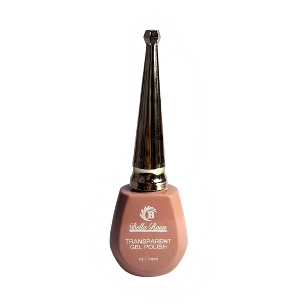 Esmalte em Gel Bella Rosa Transparent Polish 18ml 01