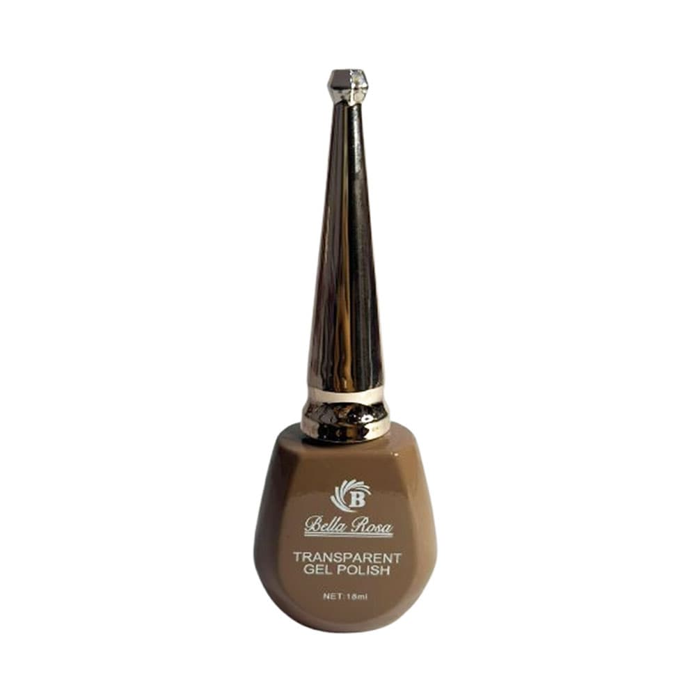 Esmalte em Gel Bella Rosa Transparent Polish 18ml 06
