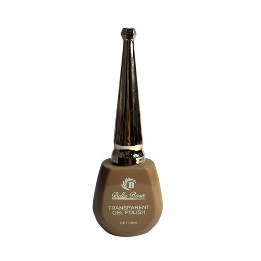Esmalte em Gel Bella Rosa Transparent Polish 18ml 07
