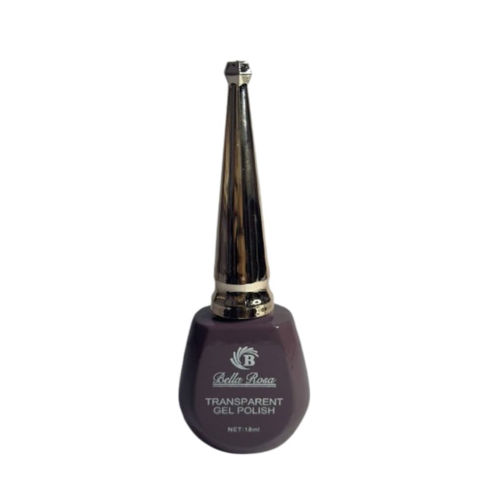 Esmalte em Gel Bella Rosa Transparent Polish 18ml 18