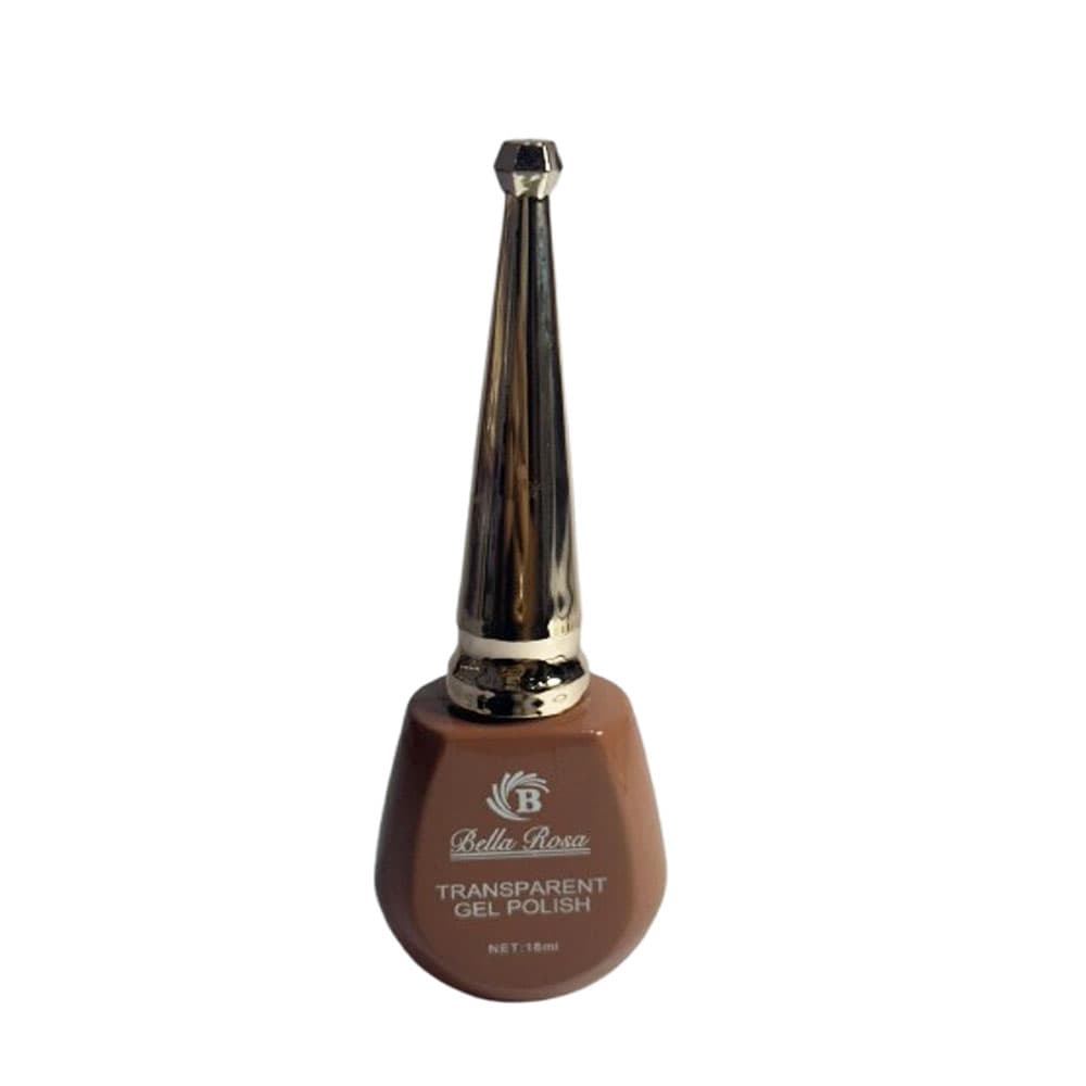 Esmalte em Gel Bella Rosa Transparent Polish 18ml 19