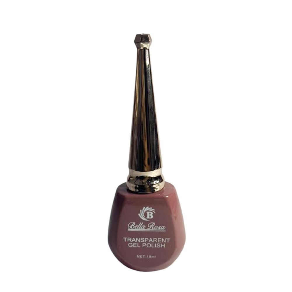 Esmalte em Gel Bella Rosa Transparent Polish 18ml 20