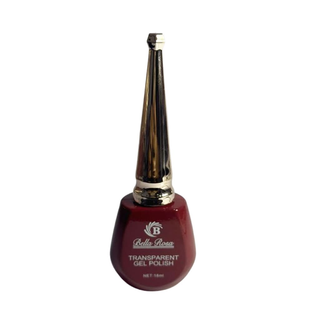 Esmalte em Gel Bella Rosa Transparent Polish 18ml 27