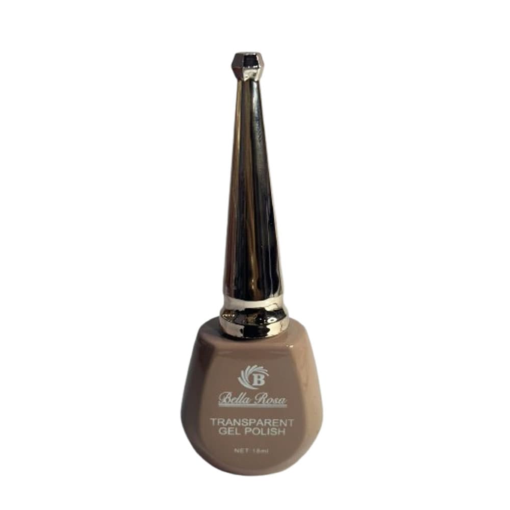 Esmalte em Gel Bella Rosa Transparent Polish 18ml 30