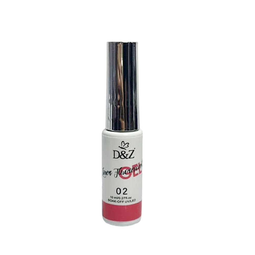 Esmalte em Gel Para Desenho Fluorescente 02 DZ 10ml
