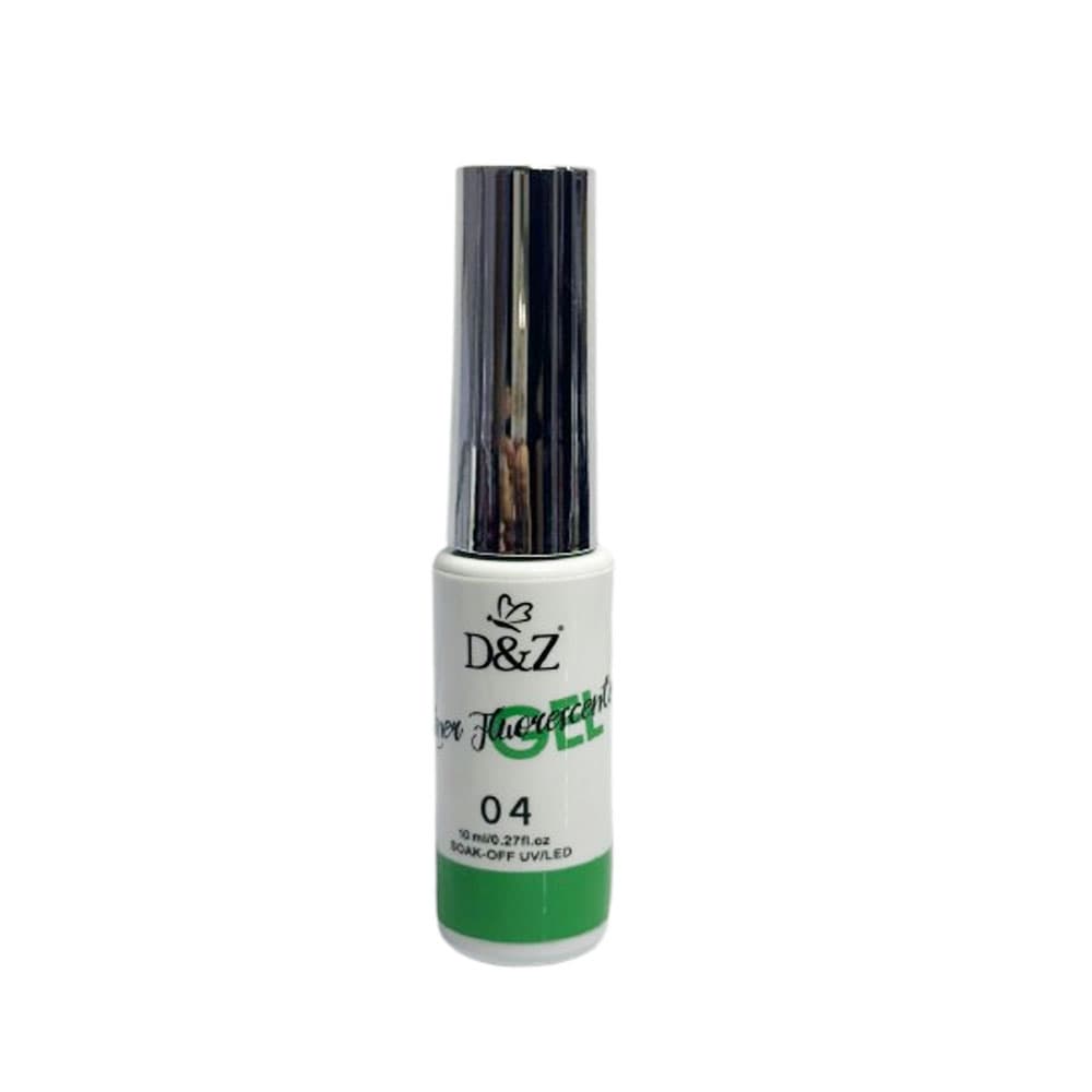 Esmalte em Gel Para Desenho Fluorescente 04 DZ 10ml
