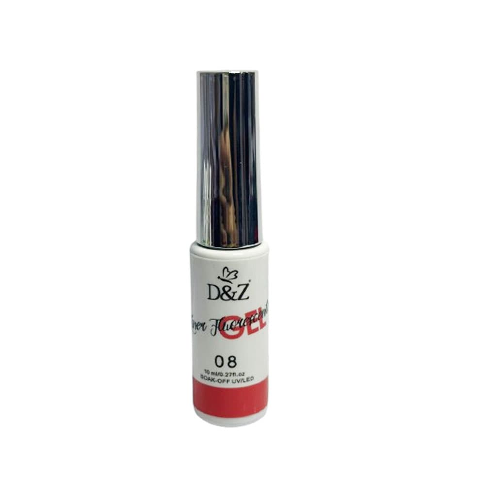 Esmalte em Gel Para Desenho Fluorescente 08 DZ 10ml