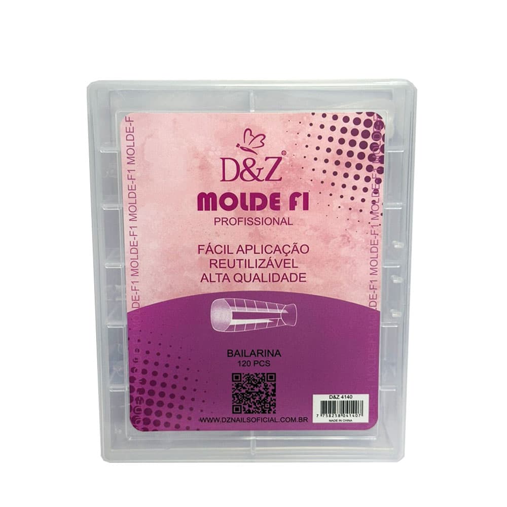 Molde F1 DZ Profissional Bailarina 120 unidades