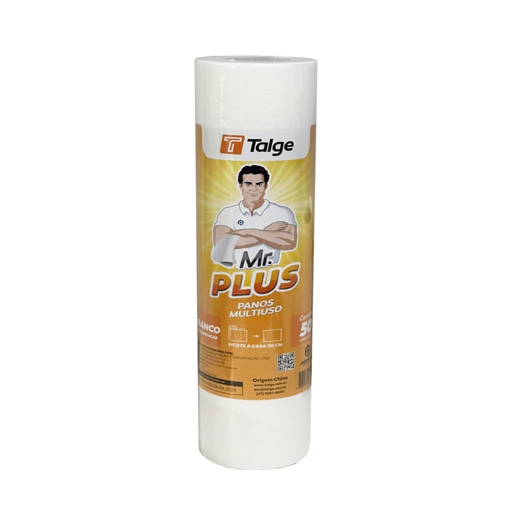 Pano Multiuso Mr. Plus 50 unidades