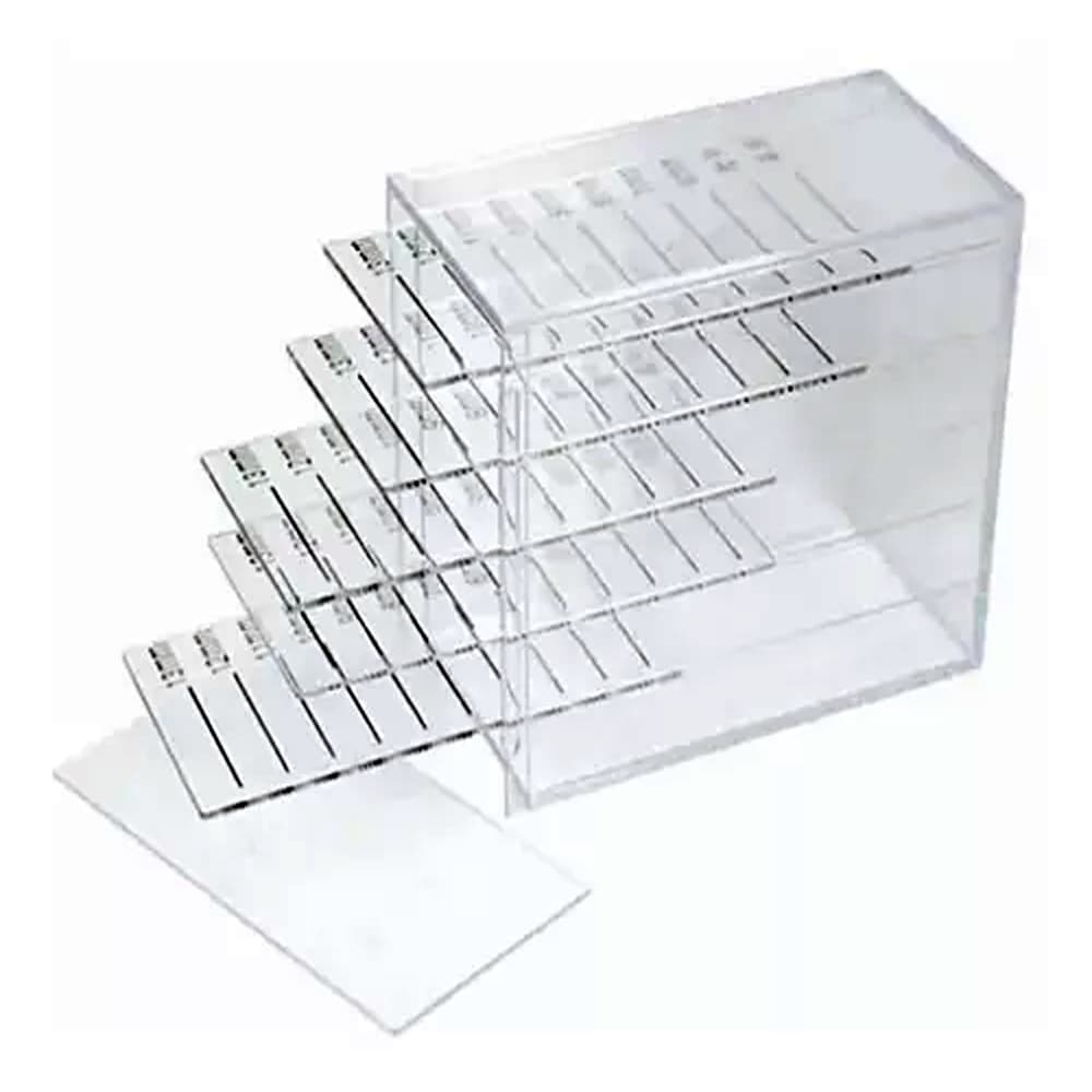 Suporte de Acrílico Para Cílios Transparente