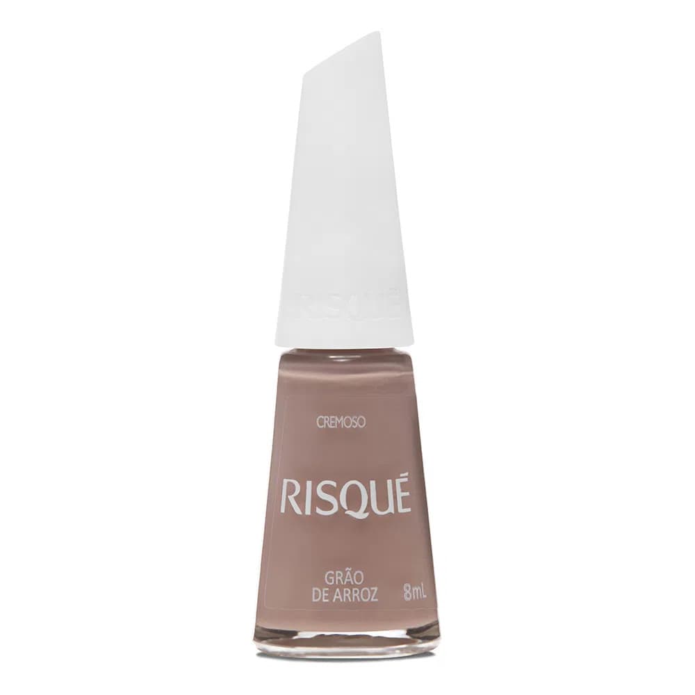 Esmalte Risque Grão de Arroz 8ml