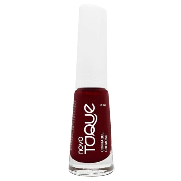 Esmalte Novo Toque Cremoso Conhaque 8ml