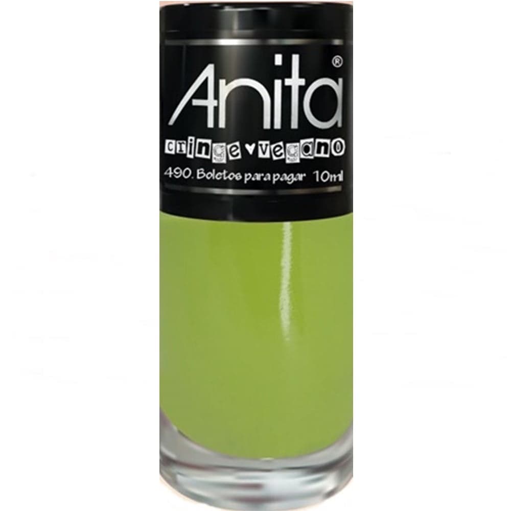Esmalte Anita Cringe Vegano Boletos para Pagar 10ml