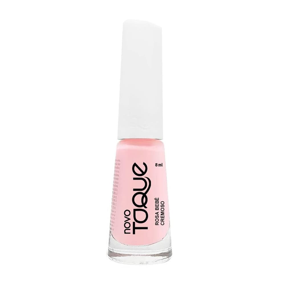 Esmalte Novo Toque Cremoso Rosa Bebê 8ml