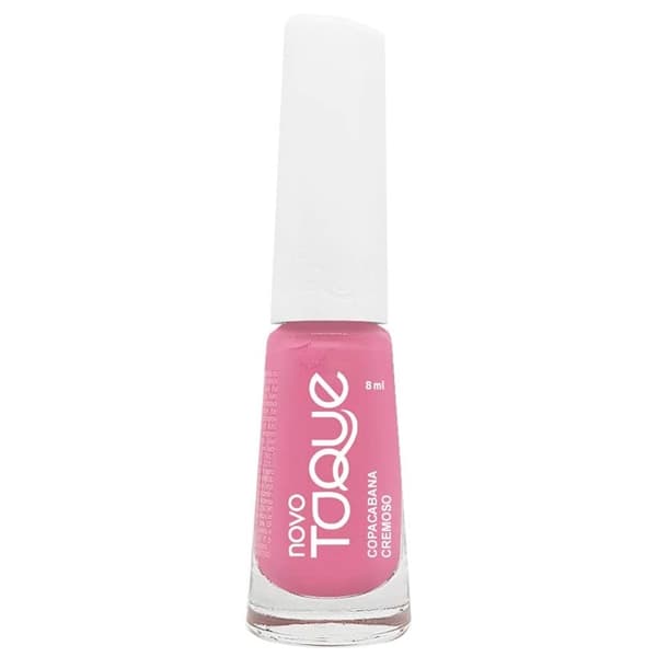 Esmalte Novo Toque - Copacabana Cremoso 8ml