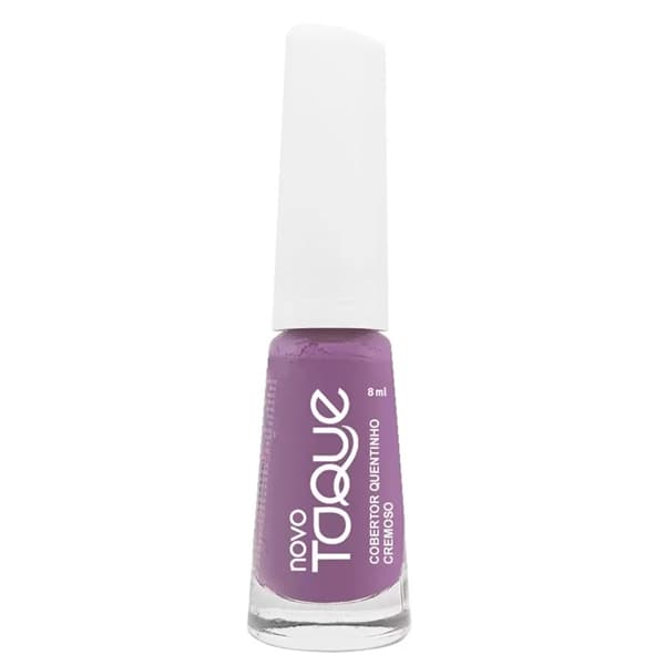 Esmalte Novo Toque - Cobertor Quentinho Cremoso 8ml