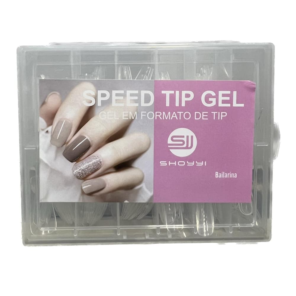 Speed Tip Gel Bailarina Shoyyi 240 unidades