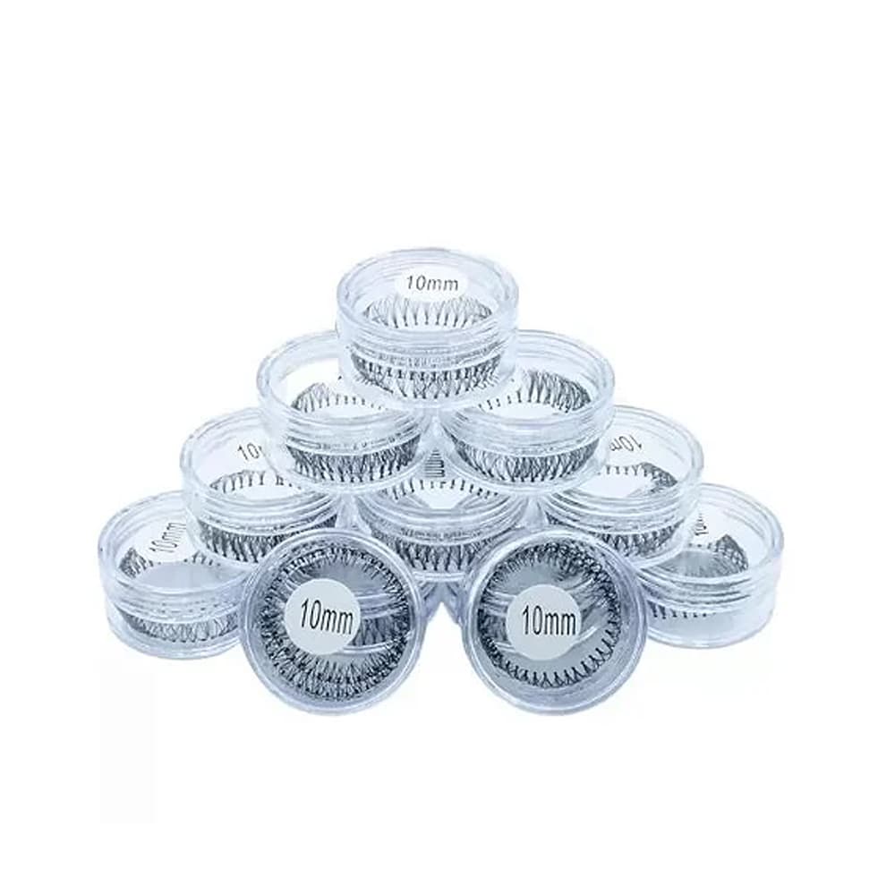 Cílios Tufo Potinho 10mm