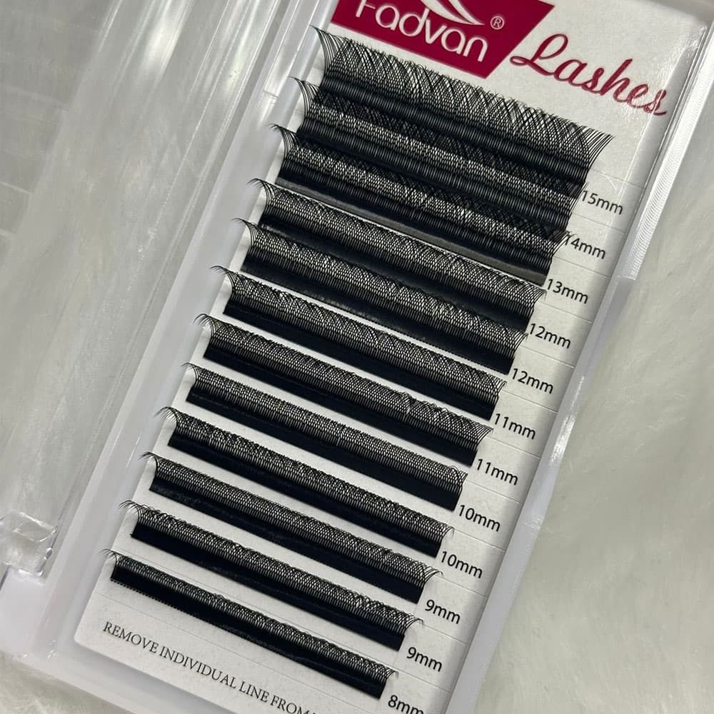 Cílios Fadvan Lashes Mix YY 0.07D 8-15mm