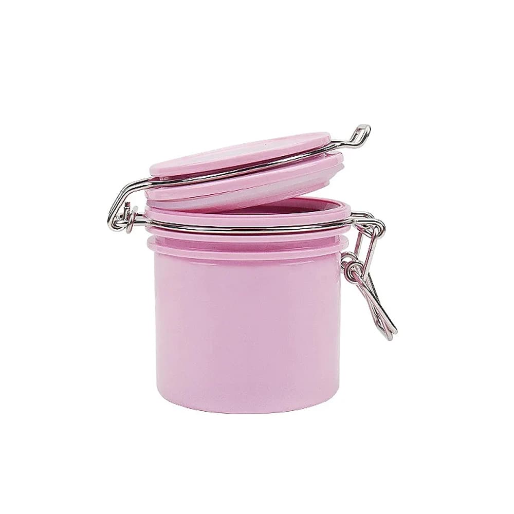 Pote Hermético Para Armazenar Cola de Cílios Rosa