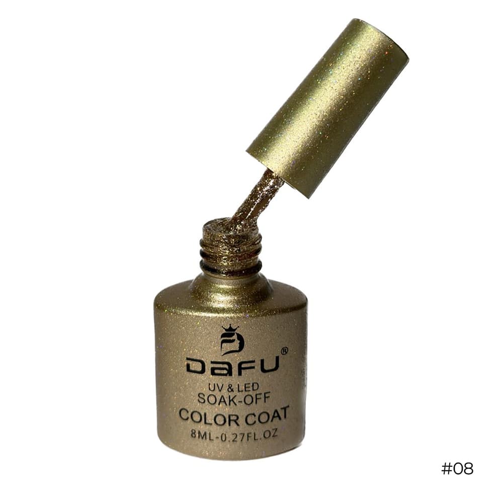 Esmalte em Gel Dafu Rio de Ouro 08