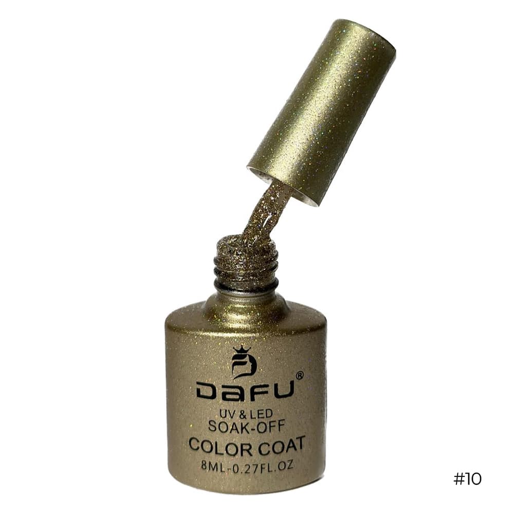 Esmalte em Gel Dafu Rio de Ouro 10