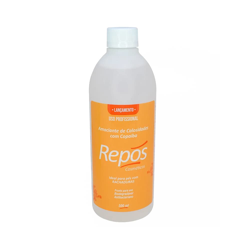 Amaciante de Calosidade com Copaíba Repos 500ml