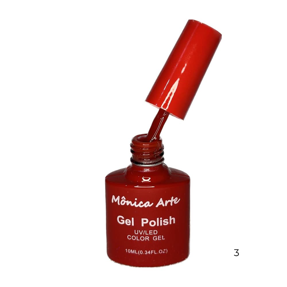 Esmalte em Gel Mônica Arte 10ml cor 03