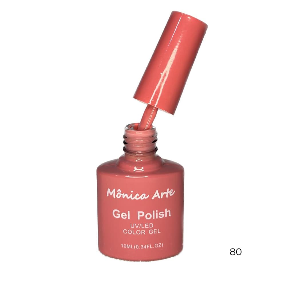 Esmalte em Gel Mônica Arte 10ml cor 080