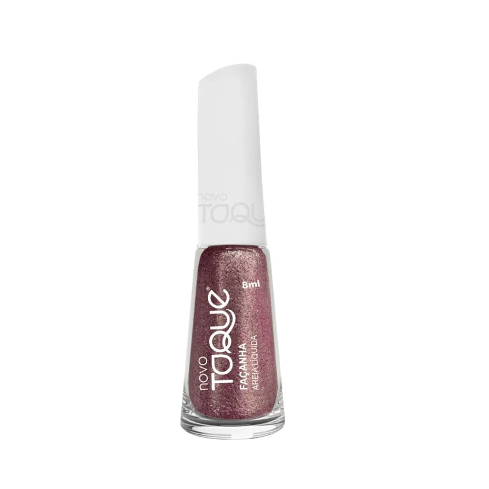 Esmalte Novo Toque Façanha Areia Liquida 8ml