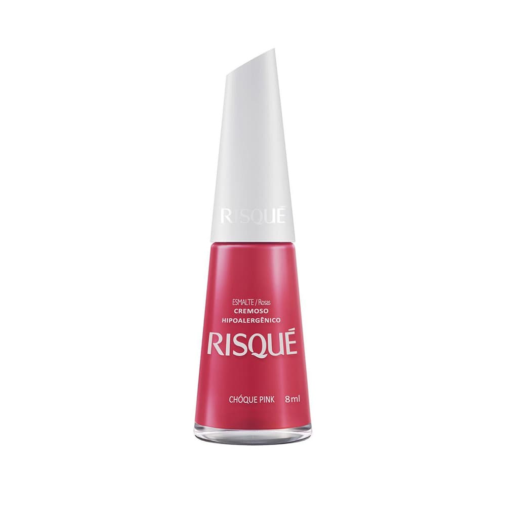 Esmalte Risque Chóque Pink 8ml