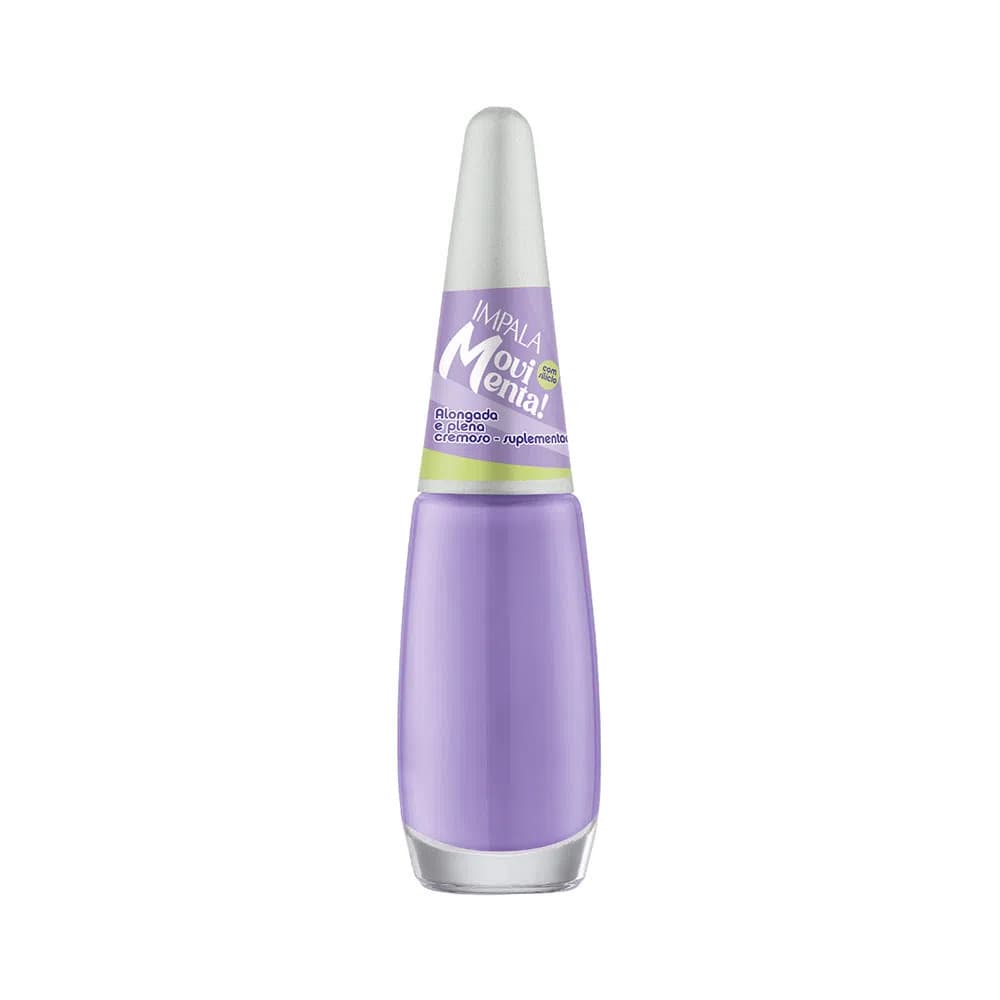 Esmalte Impala Cremoso Movimenta Alongada e Plena 7,5ml