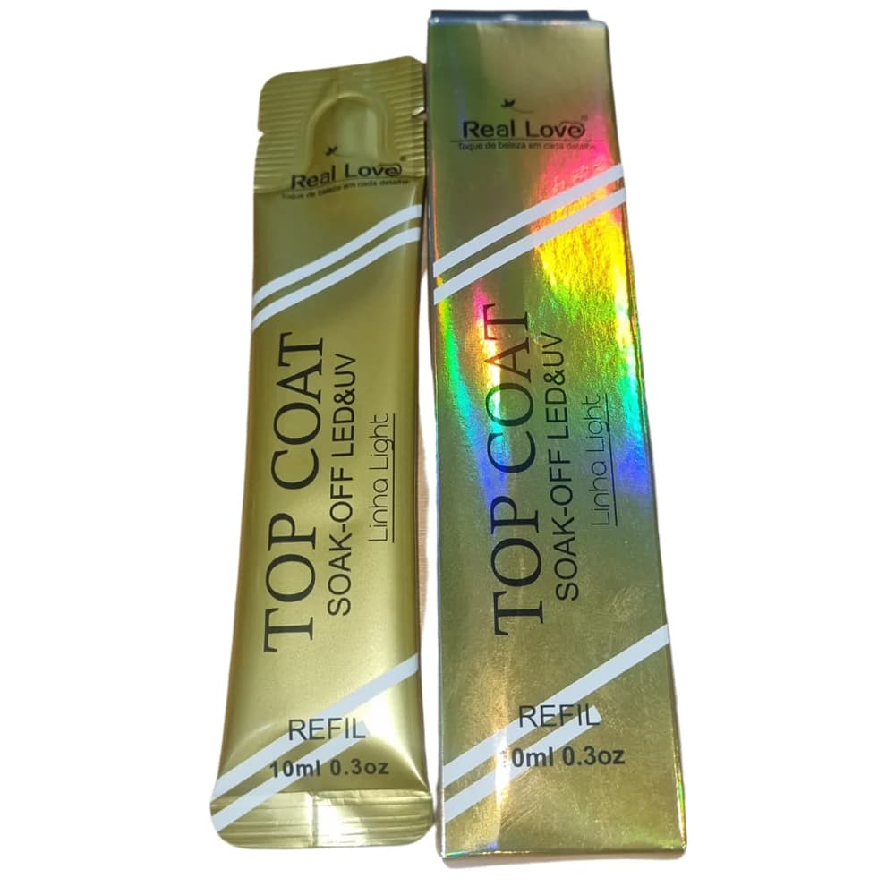 Top Coat Real Love Refil 10ml