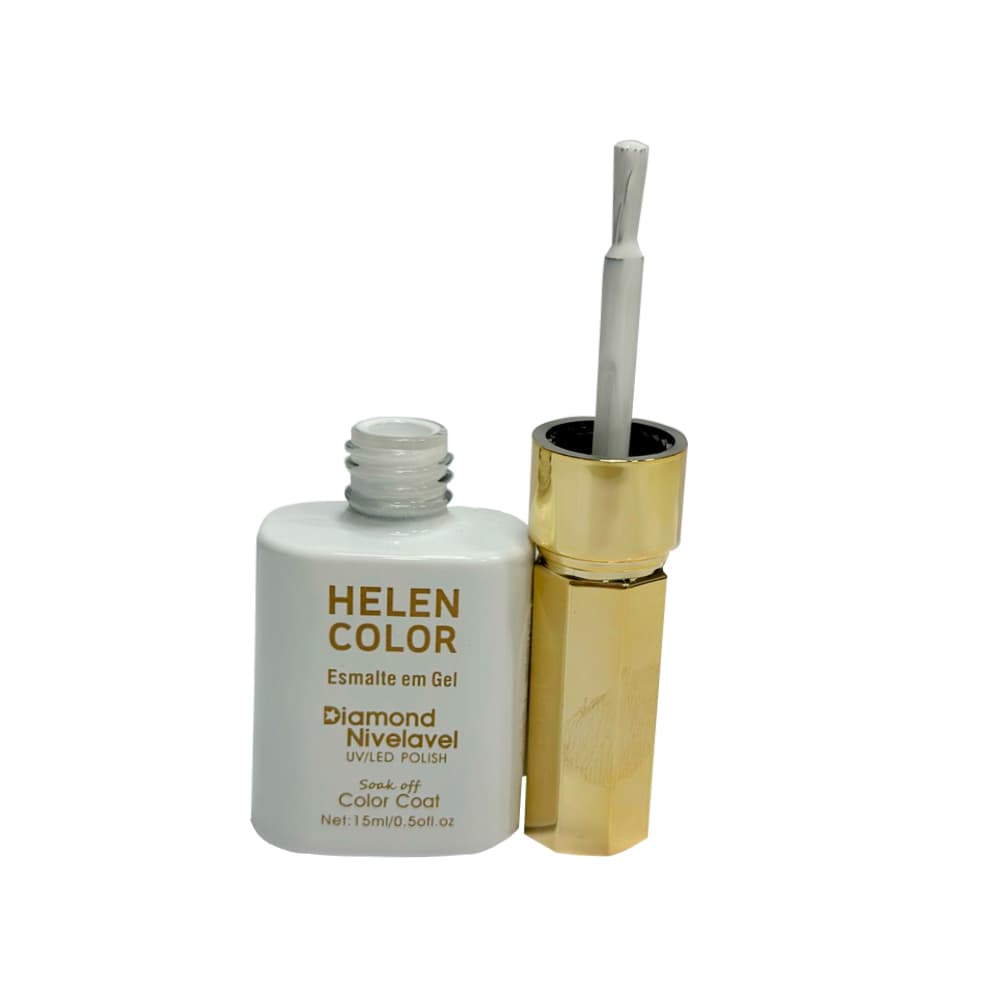 Esmalte em Gel Helen Color Diamond Nivelavel 15ml cor 57