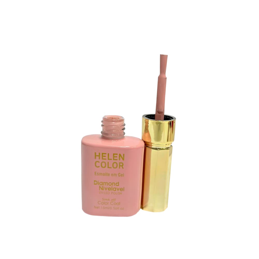 Esmalte em Gel Helen Color Diamond Nivelavel 15ml cor 09