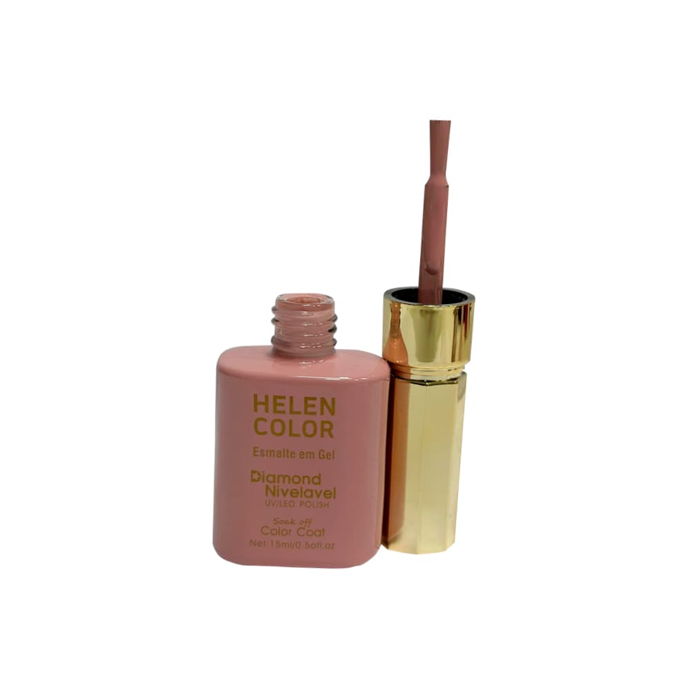 Esmalte em Gel Helen Color Diamond Nivelavel 15ml cor 11