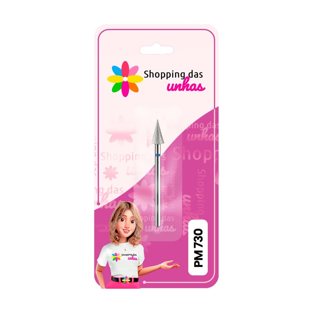Broca Diamantada PM730 Shopping das Unhas