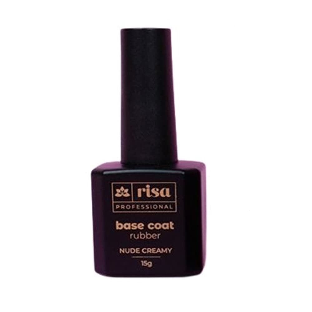 Base Coat Rubber Nude Creamy Risa 15g
