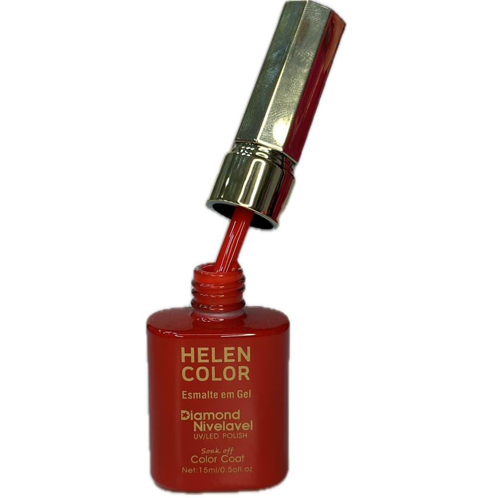 Esmalte em Gel Helen Color Diamond Nivelavel 15ml cor 33